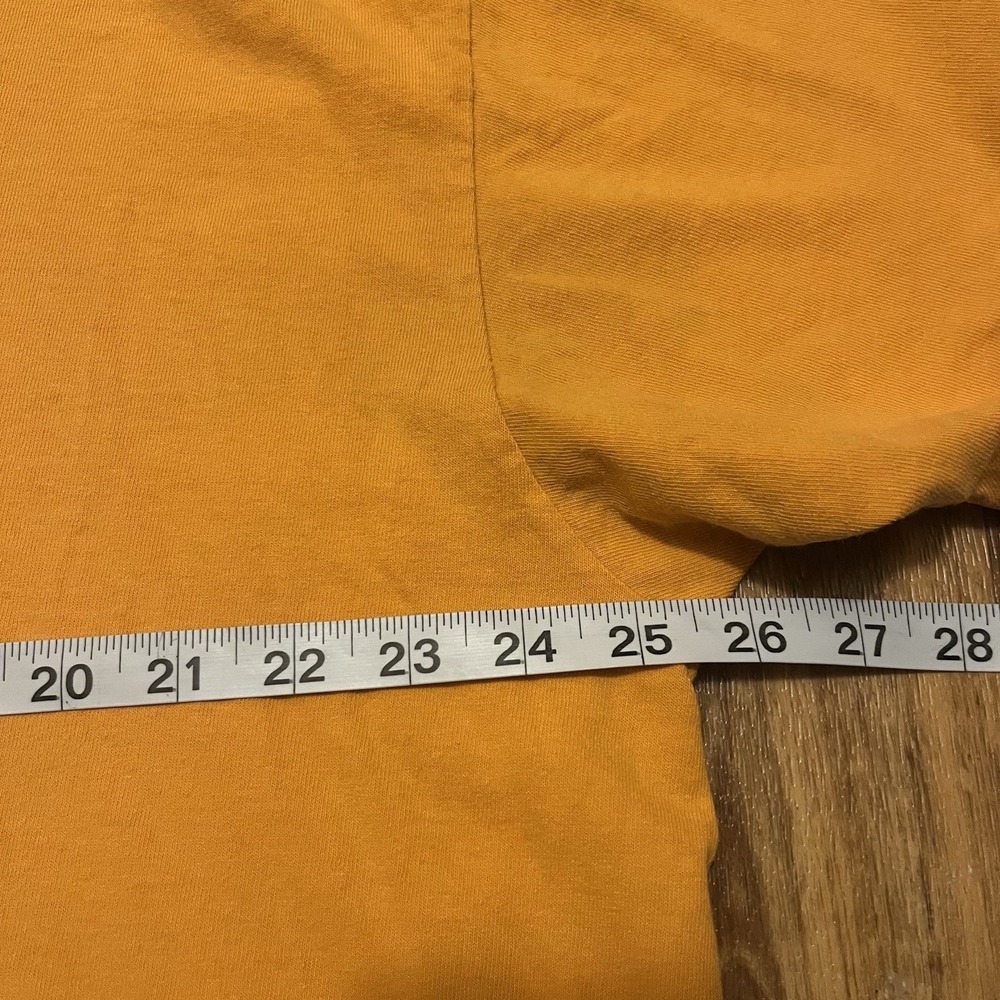 Vintage‎ Nike Center Swoosh Tennessee Vols Shirt Men 2XL Orange Football - Picture 3 of 6